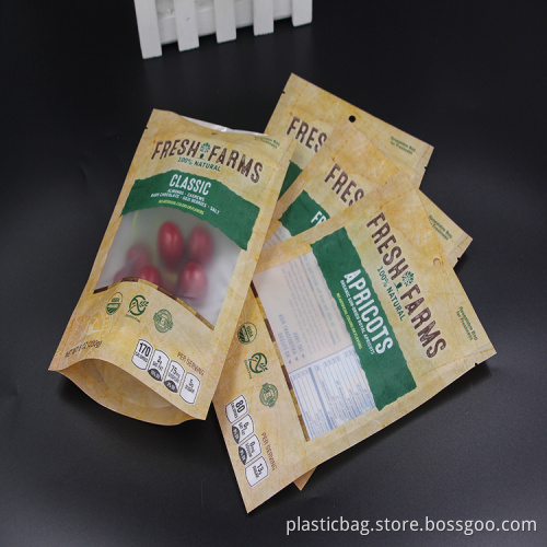 Laminated Plastic Food Bag with Ziplock